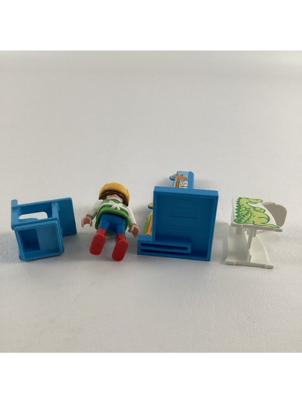 Playmobil Child Doctor Office Hospital Giraffe Growth Chart Figure Parts Lot - Picture 6 of 6